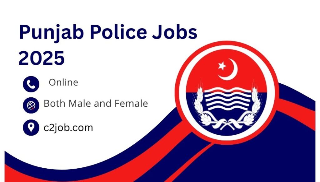 Punjab Police Jobs 2025