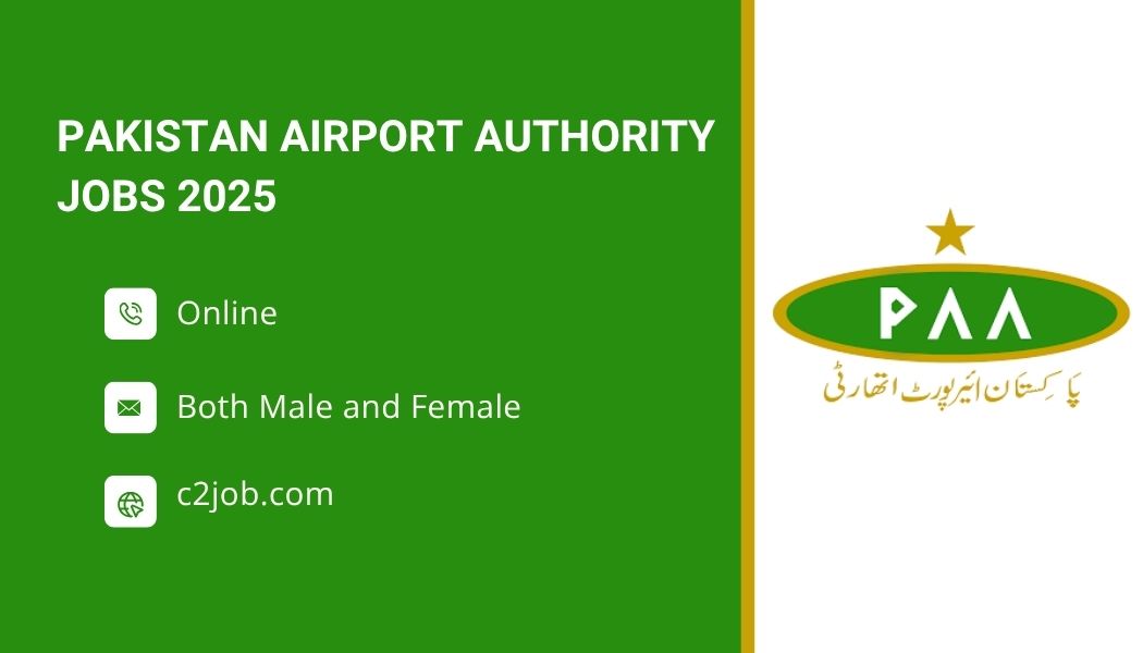 Pakistan Airport Authority Jobs 2025