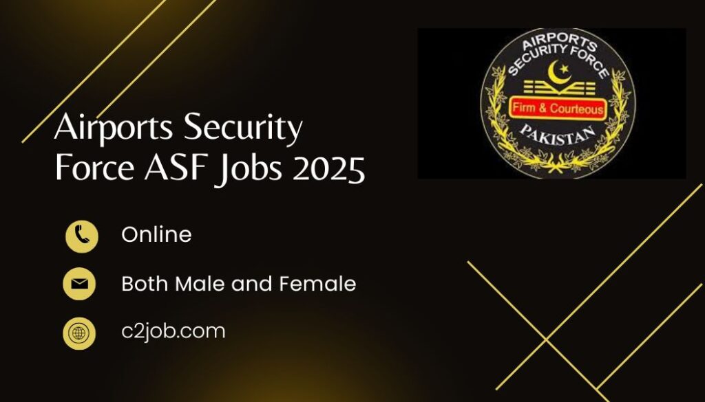 Airports Security Force ASF Jobs 2025