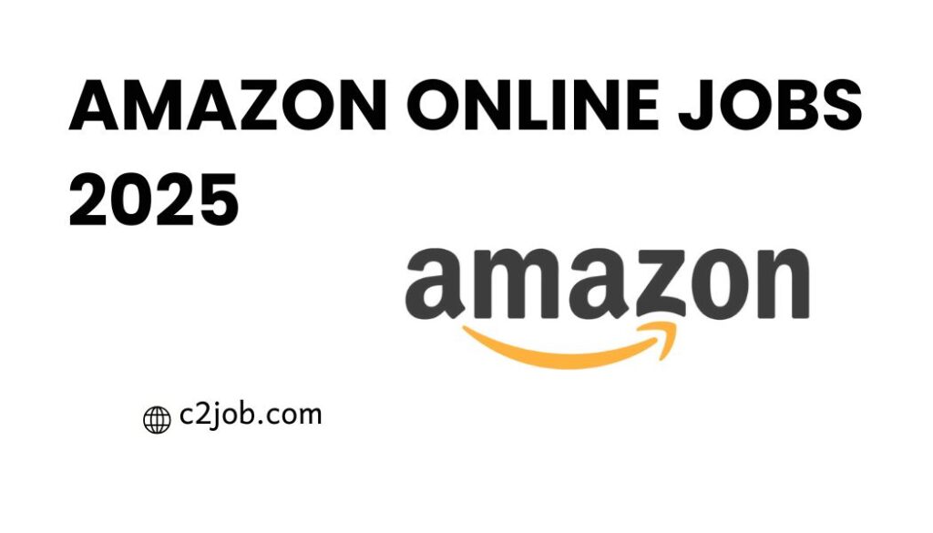 Amazon Online Jobs 2025