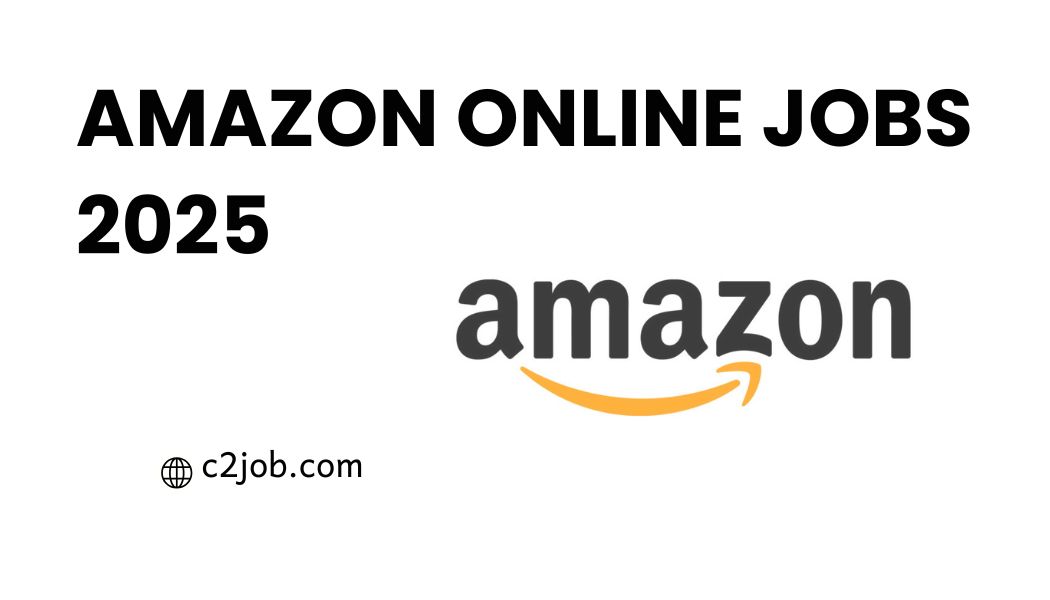 Amazon Online Jobs 2025
