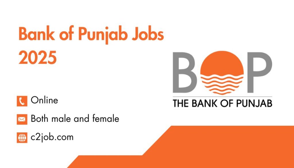 Bank of Punjab Jobs 2025