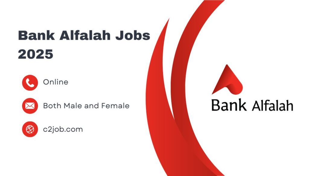 Bank Alfalah Jobs 2025