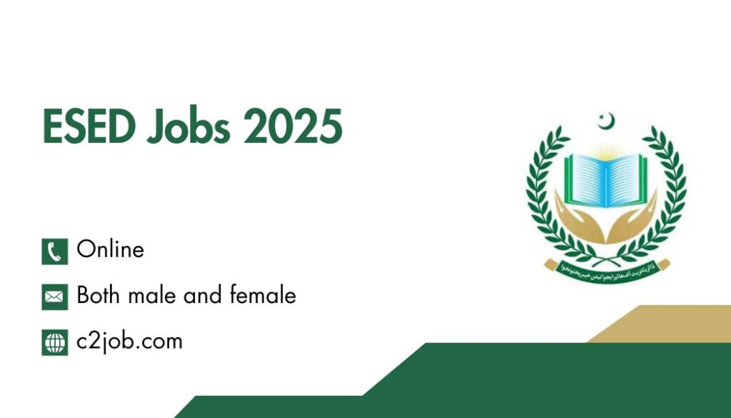 ESED Jobs 2025
