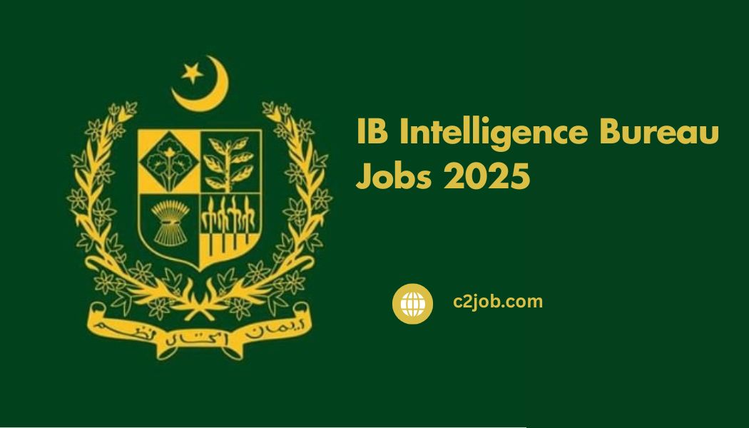 IB Intelligence Bureau Jobs 2025
