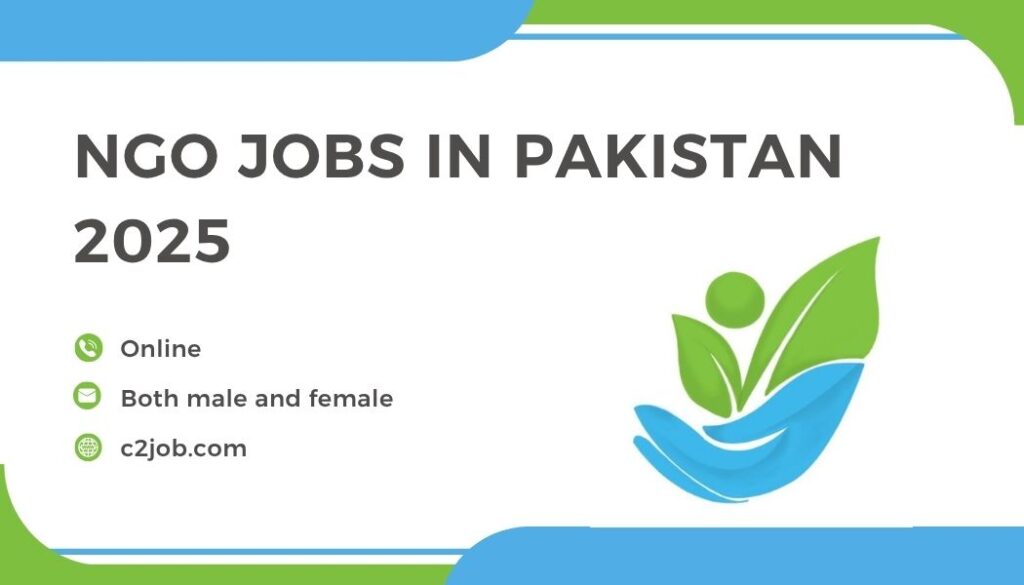NGO Jobs in Islamabad 2025