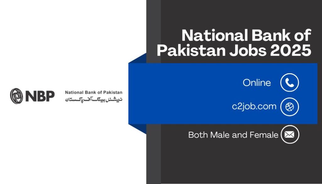 National Bank of Pakistan Jobs 2025