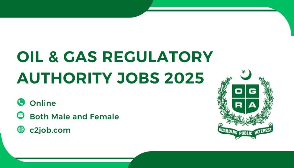 Oil & Gas Regulatory Authority Jobs 2025