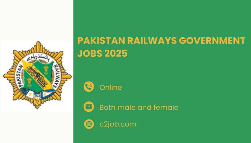 Pakistan Railways Government Jobs 2025
