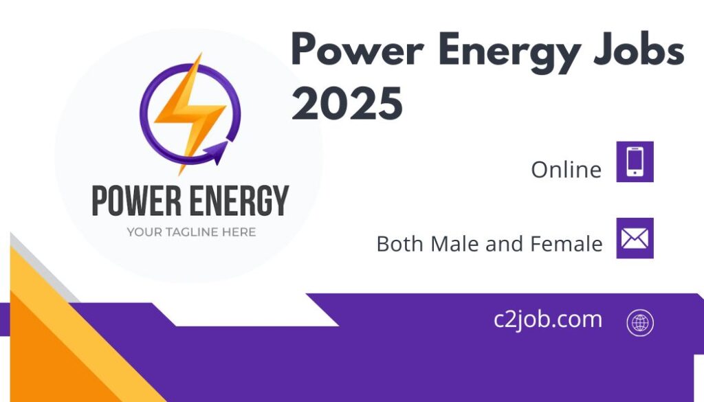 Power Energy Jobs 2025