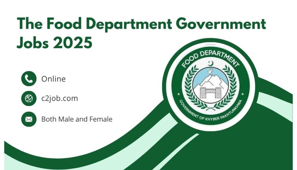 The Food Department Government Jobs 2025