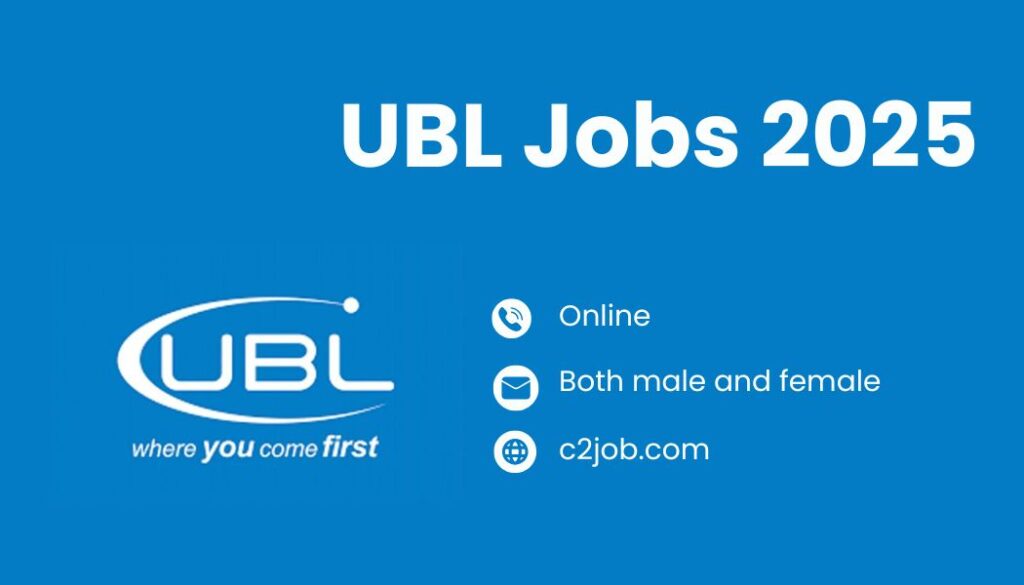 UBL Jobs 2025