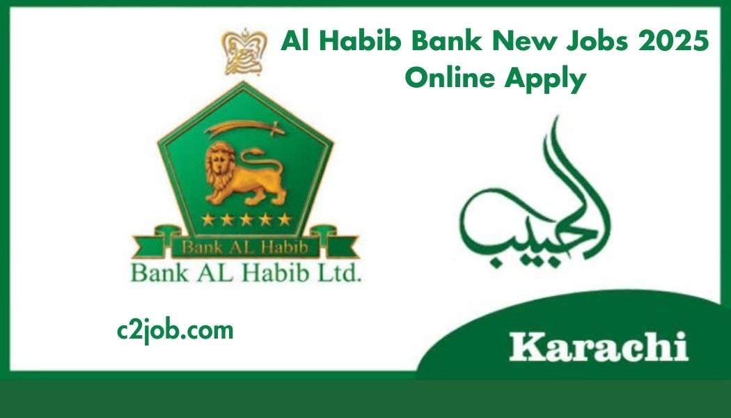 Al Habib Bank New Jobs 2025 Online Apply