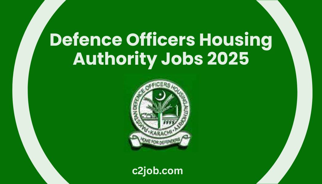 Defence Officers Housing Authority Jobs 2025