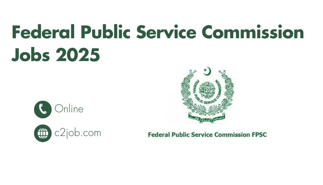Federal Public Service Commission Jobs 2025
