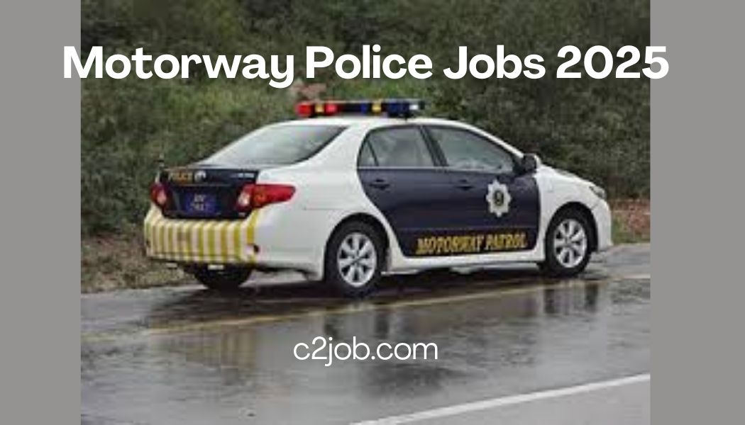 Motorway Police Jobs 2025