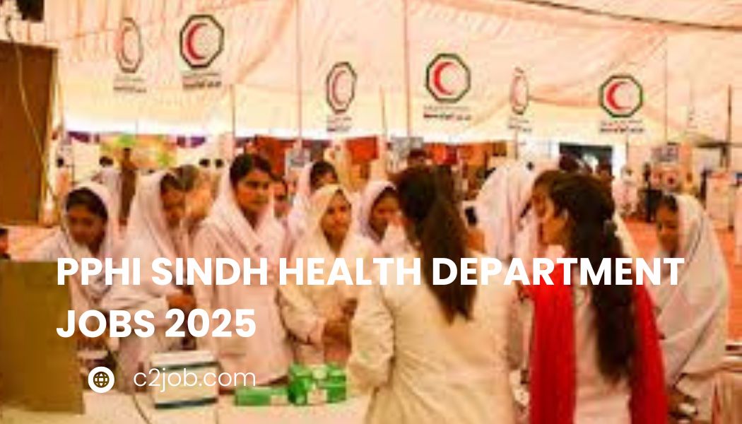PPHI Sindh Health Department Jobs 2025