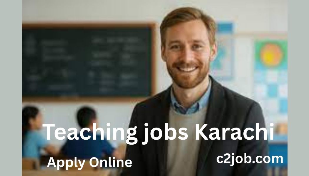 Teaching jobs Karachi