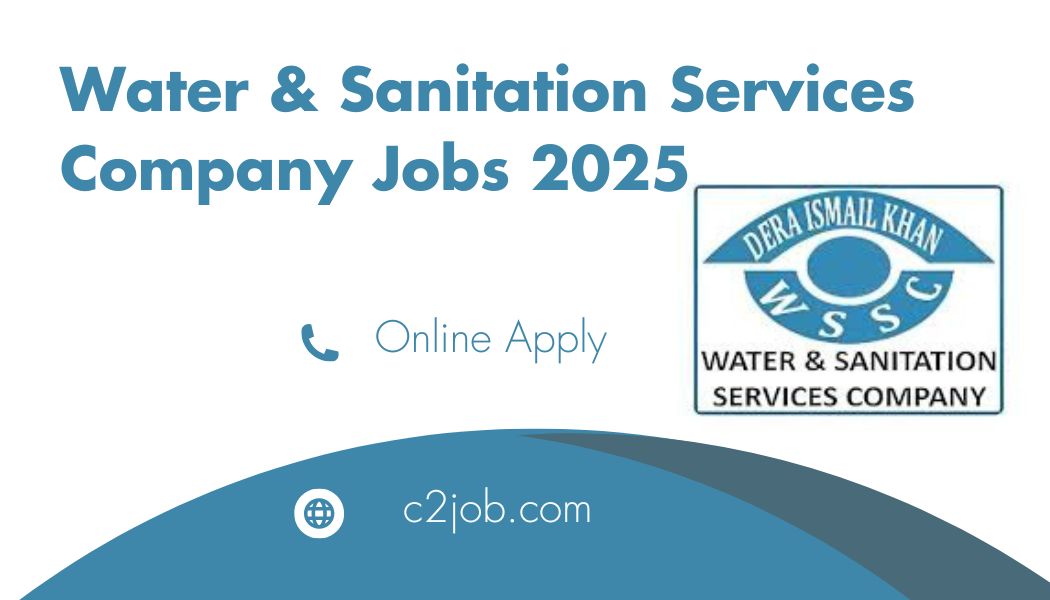 Water & Sanitation Services Company Jobs 2025