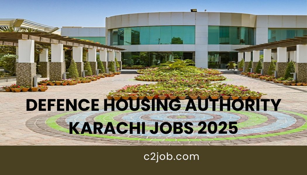 Defence Housing Authority Karachi Jobs 2025